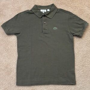 Lacoste Kids Polo Shirt - Olive